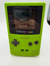 Game Boy Green Console CGB-001