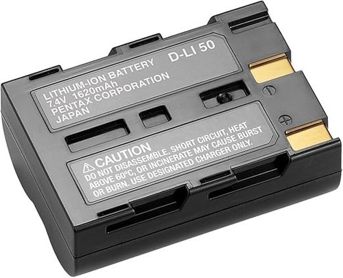 Pentax li50 batteria - pentax,