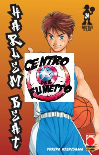 Manga spokon harlem - manga,