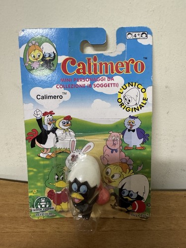 Pupazzo gomma calimero - in,
