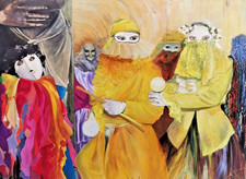 Grande Quadro - Olio Su Tela -