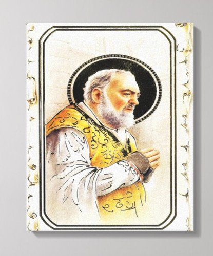 Quadro padre pio pietrelcina - padre,