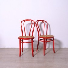 Set 2 sedie in stile Thonet