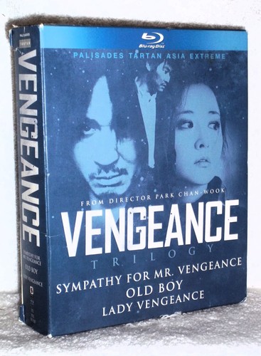 Vengeance trilogy blu ray - vengeance,