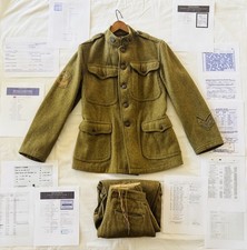 ORIGINALE WW1 US ARMY UNIFORME