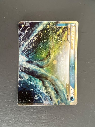Carte pokémon lugia legende - lugia,