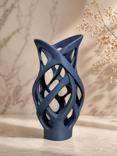 Sereno vaso scultoreo - -,