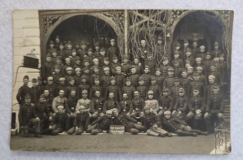 Foto cartolina militari - cartolina,