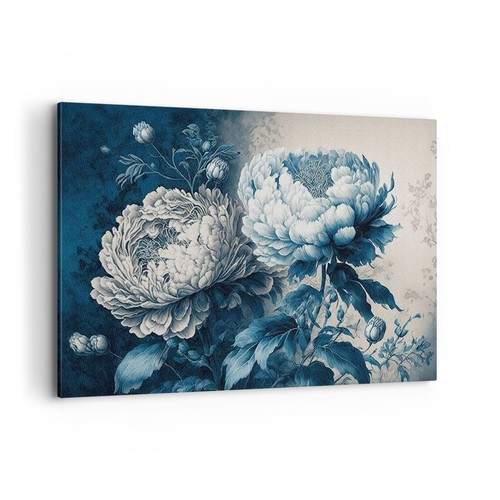 Quadro tela 100x70cm - 100x70cm, fiori