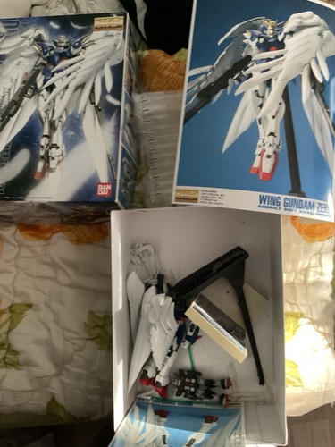 Gundam wing zero - gundam,
