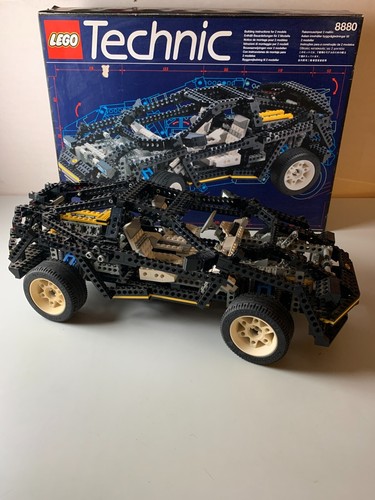 Lego 8880 super car vintage - car,