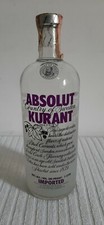 Vodka Absolut Kurant 100cl rara old  tappo piccolo