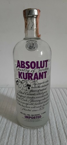 Vodka absolut kurant 100cl - vodka,