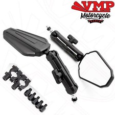 Coppia specchietti stile Adventure Bike per Yamaha XT600 2KF/2NF 1987-1989