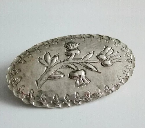 Vintage spilla floreale - floreale, 800