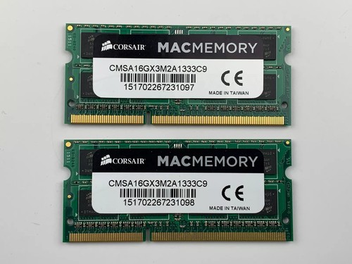 Corsair mac memory 16gb kit - memory,