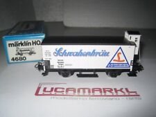 *** Märklin HO 4680 DR (513 716) vagone birra tedesco "Schwabenbräu" Marklin ***
