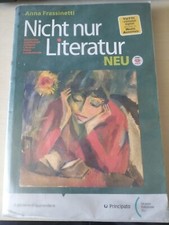 "Principato" di Anna Frassinetti Libro di testo tedesco "Nicht nur Literatur" 