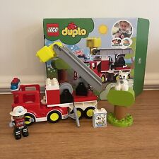 Lego Duplo Set Costruzioni Bambino #10969 Camion dei Pompieri Sirena Luci Suoni