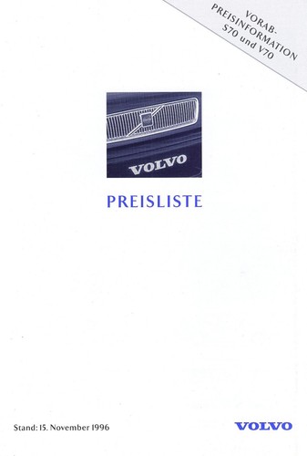 Volvo s70 v70 5 - s70, awd