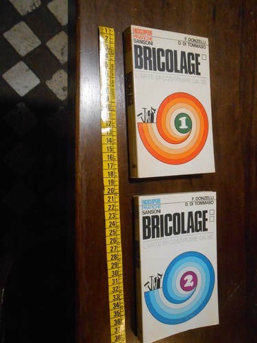 Libro bricolage vol 1 - libro, :bricolage