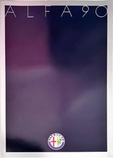 Brochure Alfa Romeo 90 1984