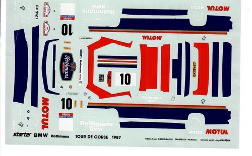 Bmw e30 motul - motul, bernard