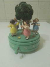 CARILLON ECHT ERZGEBIRGE MECCANISMO MUSICALE SWISS MADE-FUNZIONANTE