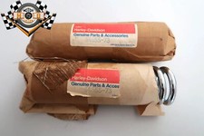 Coppia molle ammortizzatori Harley AMF NOS Spring Shock Absorber Shovelhead FX 73-