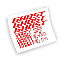 Ghost kit adesivi logo adesivi