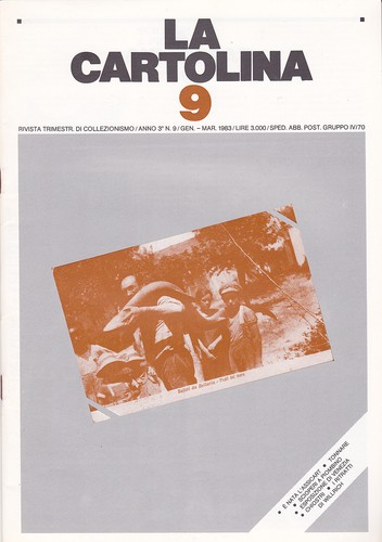 Cartolina rivista - la, n.9