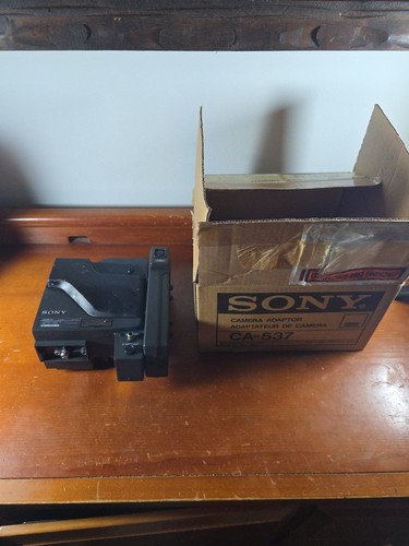 Sony 537 adattatore - sony,