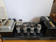 LUXMAN A3500 vacuum tube