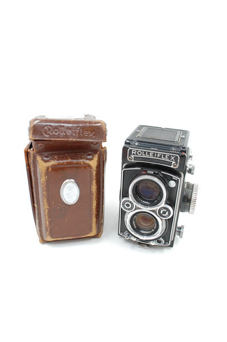 Rolleiflex usato con - 3.5c,