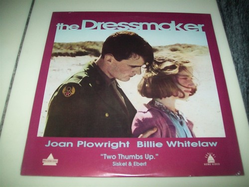 The dressmaker laserdisc - the,