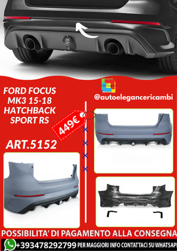 Art 5152 paraurti posteriori - art.5152,