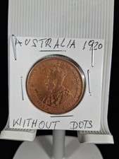 1920 AUSTRALIA 1 PENNY GRANDE