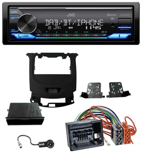 Autoradio jvc bluetooth dab - jvc,