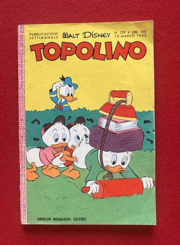 Topolino 329 prima edizione - topolino,