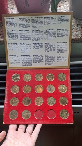 Medaglie shell volistoria - volistoria,