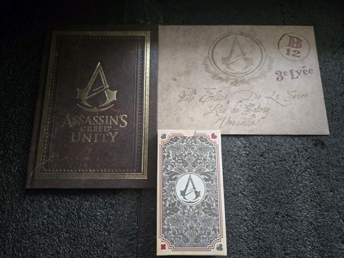 Assassin creed unity - assassin's,