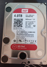 Disco HDD 3,5" WESTERN DIGITAL RED WD40EFRX 4TB USATO TESTATO