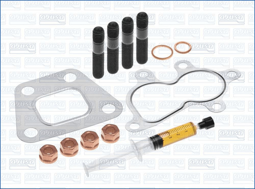 Kit montaggio caricatore - kit, per