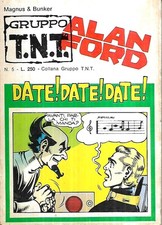 Alan Ford Gruppo TNT T.N.T. n° 5 Corno Golpe: ottimo++/q.pari nuovo