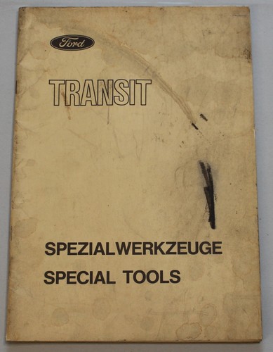 Catalogo attrezzi speciali