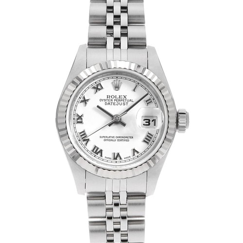 Rolex datejust 79174 bianco - rolex,