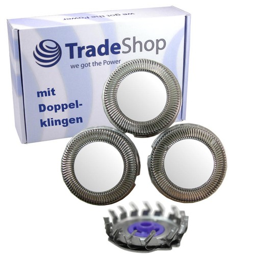 Set lame per testine di - 3,