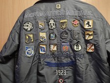 Giacca bomber aeronautica - giacca,