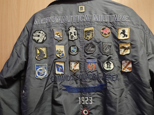 Giacca bomber aeronautica - giacca,