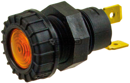 Spia cruscotto colore - , arancio